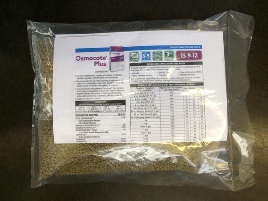 1lb. Osmocote extended release fertilizer with micros