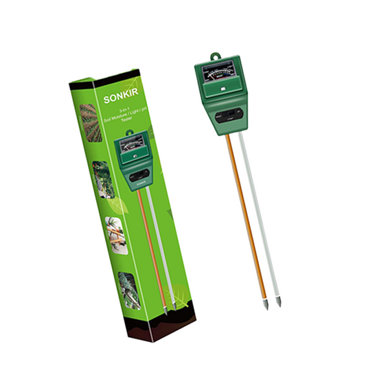 3in Moisture Meter